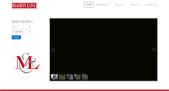 Desktop Screenshot of machinlane.com